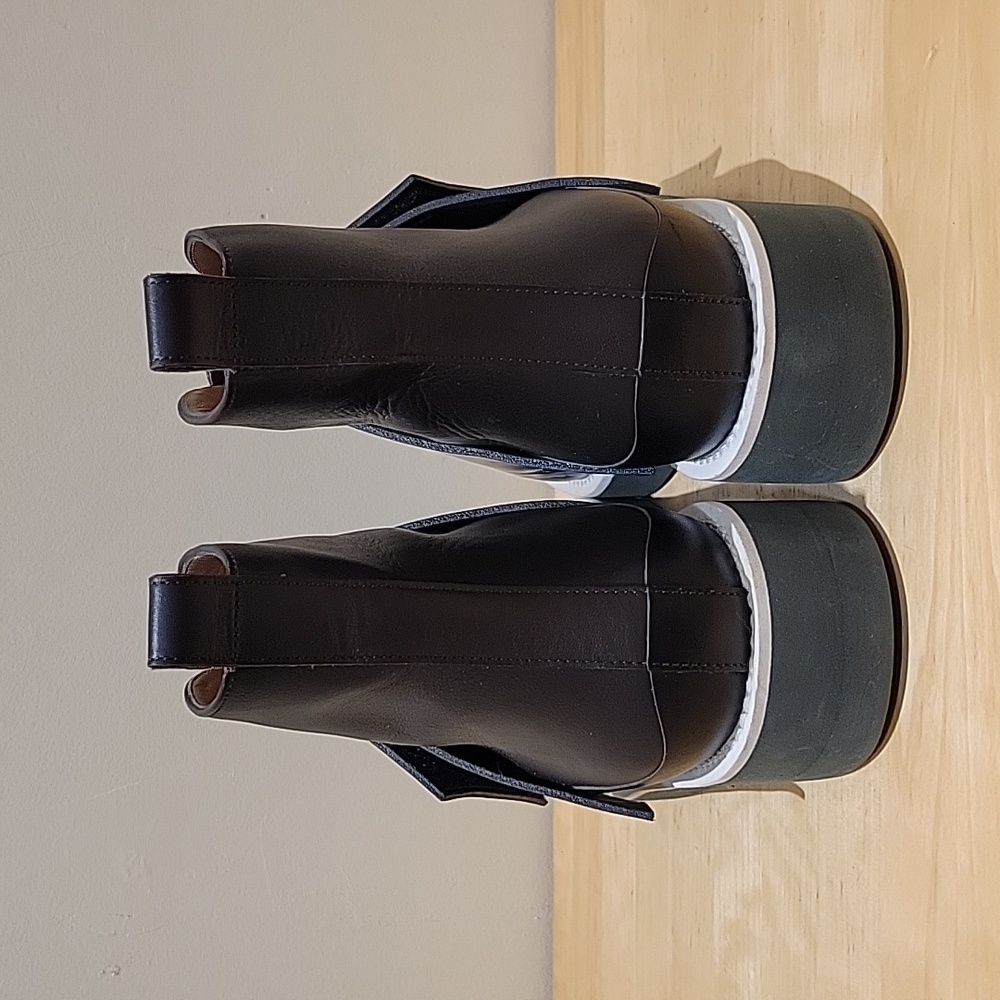 Marni Black Leather Chelsea Boots - Picture 4 of 15